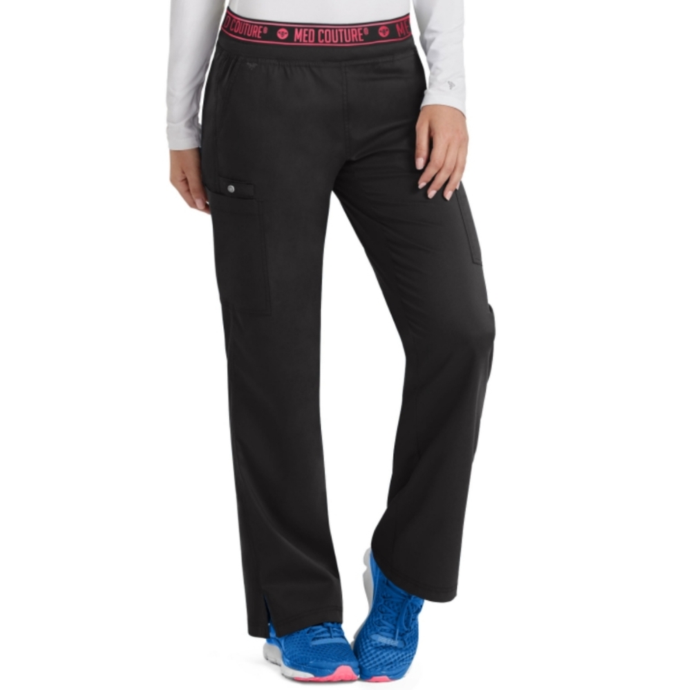 Med Couture Black Touch Scrub Bottoms - ST